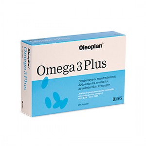 Oleoplant Omega 3 Plus 60 Caps Deiters