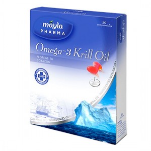 Omega 3 Krill 30 Capsulas
