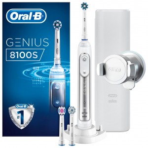 Oral-B Cepillo Electrico Genius 8100S Bl