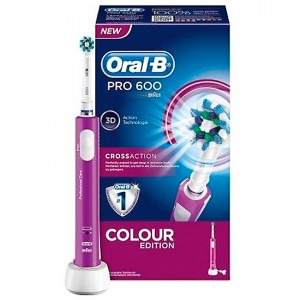 Oral-B Cepillo Electrico Pro600 Morado