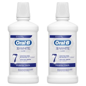 Oral-B Colutorio 3Dw Luxe Perfec.2X500Ml