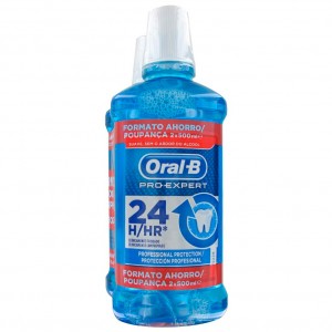 Oral-B Colutorio Prote.Profesional 2X500