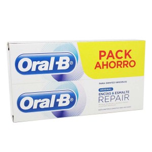 Oral-B pack encías y esmalte repair 2x75ml