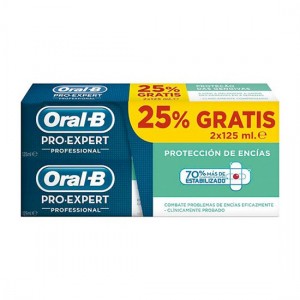 Oral-B Pro-Expert Pasta Encias 125 Mlx2U