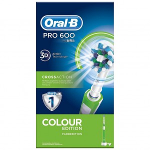 Oral.B Cepillo Electrico Pro600 Verde