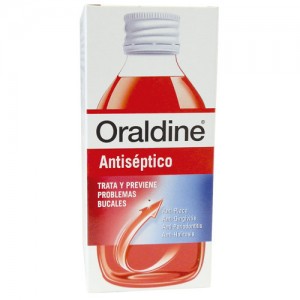Oraldine Antiseptico 200 Ml.