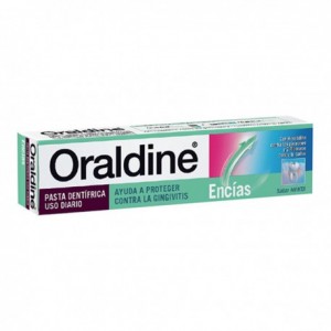 Oraldine dentífrico menta 125ml