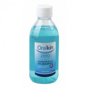 Oralkin Zero Enjuague Bucal 250 Ml