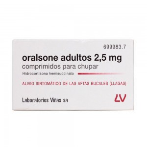 Oralsone adultos 12 comprimidos
