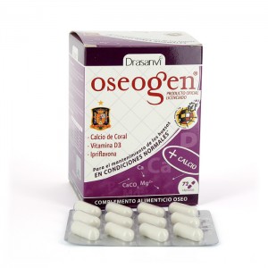 Oseogen Oseo 72 Capsulas