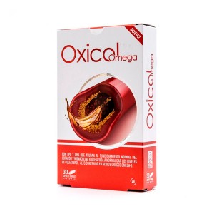 Oxicol omega plus 30 cápsulas