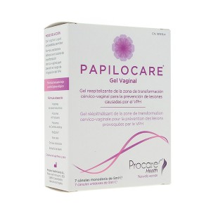 Procare Papilocare gel vaginal 7 cánulas 5ml