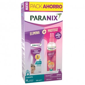 Paranix Pack Champu + Arbol Del Te Niña