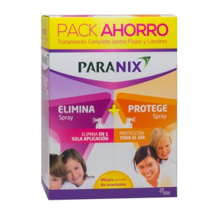 Paranix Pack Spray 100 Ml + Protec 100Ml