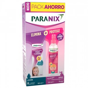 Paranix Pack Locion + Arbol Del Te Niña