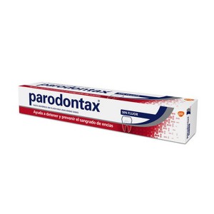 Parodontax dentífrico original sin flúor 75ml