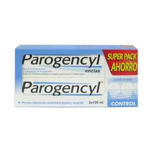 Parogencyl pack control pasta dental 2x125ml