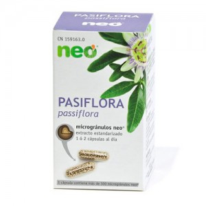 Pasiflora Microgranulos 45Caps Neovital