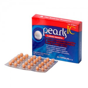 Pearls Ic 30 Capsulas Probiotico