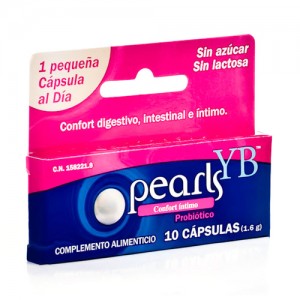 Pearls Yb 10 Capsulas Probiotico