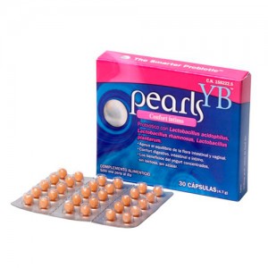 Pearls Yb 30 Capsulas Probiotico