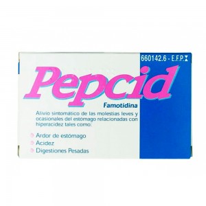 Pepcid 10mg 12 comprimidos