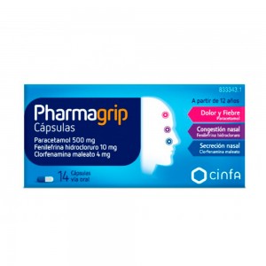 Pharmagrip 14 cápsulas