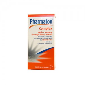 Pharmaton Complex 100 Comprimidos