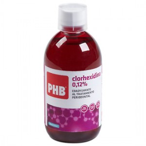 Phb Clorhexidina Colutorio 0,12% 200 Ml.