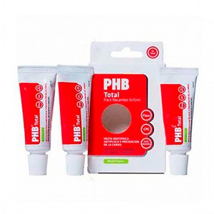 Phb Pack Total Pasta Dental Rec 15Ml X3U