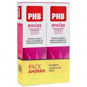Phb Pasta Encias 75+75 Ml. Duplo
