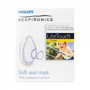 Philips LifeTouch mascarilla inhalación infantil 1-5 años