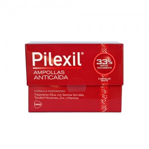 Pilexil Anticaida 15 Ampollas 5 Ml.