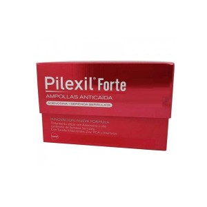 Pilexil Forte anticaída 15 ampollas 5ml