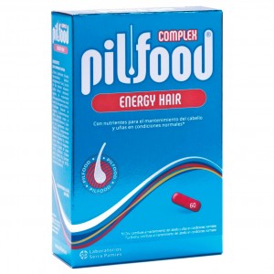 Pilfood Complex Energy 180 Comprim Hair