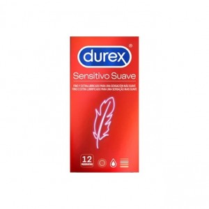 Durex sensitivo extra-lubric 12 unidades