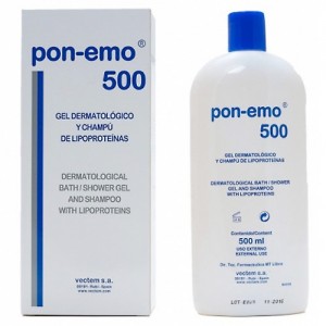 Pon-Emo Lipoproteico Gel/Champu 500 Ml.