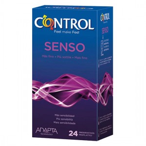 Preservativo Control Adapt Fino Senso 24