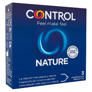 Preservativo Control Adapta Nature 3 Uds