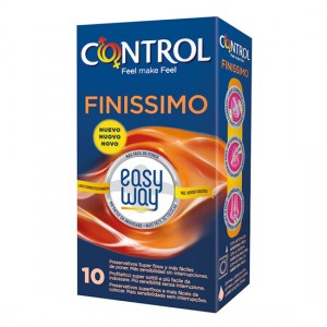 Preservativo Control Finisimo Easyway 10