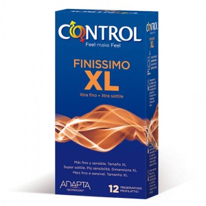 Preservativo Control Finissimo Xl 12Uds.