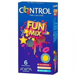 Preservativo Control Fun Mix 6 Und