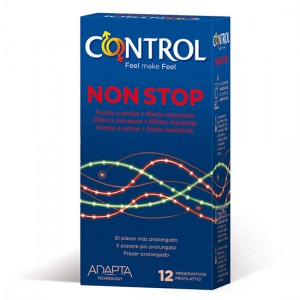 Preservativo Control Non Stop 12 Uds