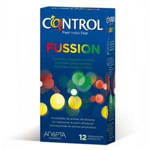 Preservativo Control Sex Fussion 12Und.