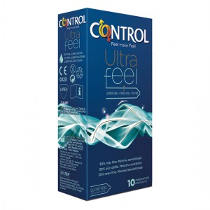 Preservativo Control Ultrafeel 10 Uds