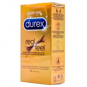 Preservativo Durex Duplo Real Feel 12Und