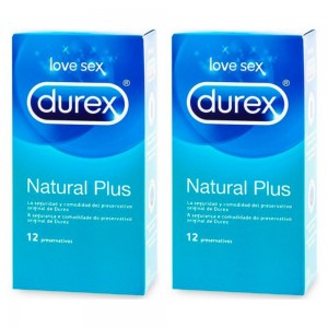 Preservativo Durex Natural Duplo 12 Und.