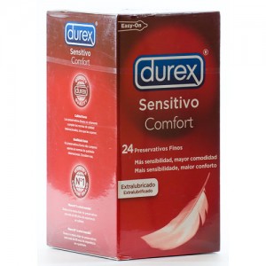 Preservativo Durex Sensitivo Easy On 24 Uds.