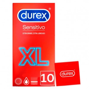Preservativo Durex Sensitivo Suave Xl10Und.