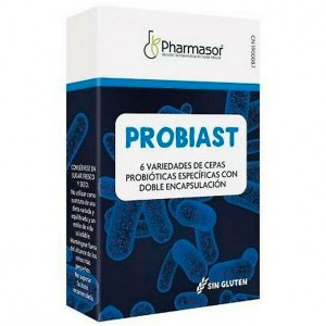 Probiast 10 Capsulas Pharmasor